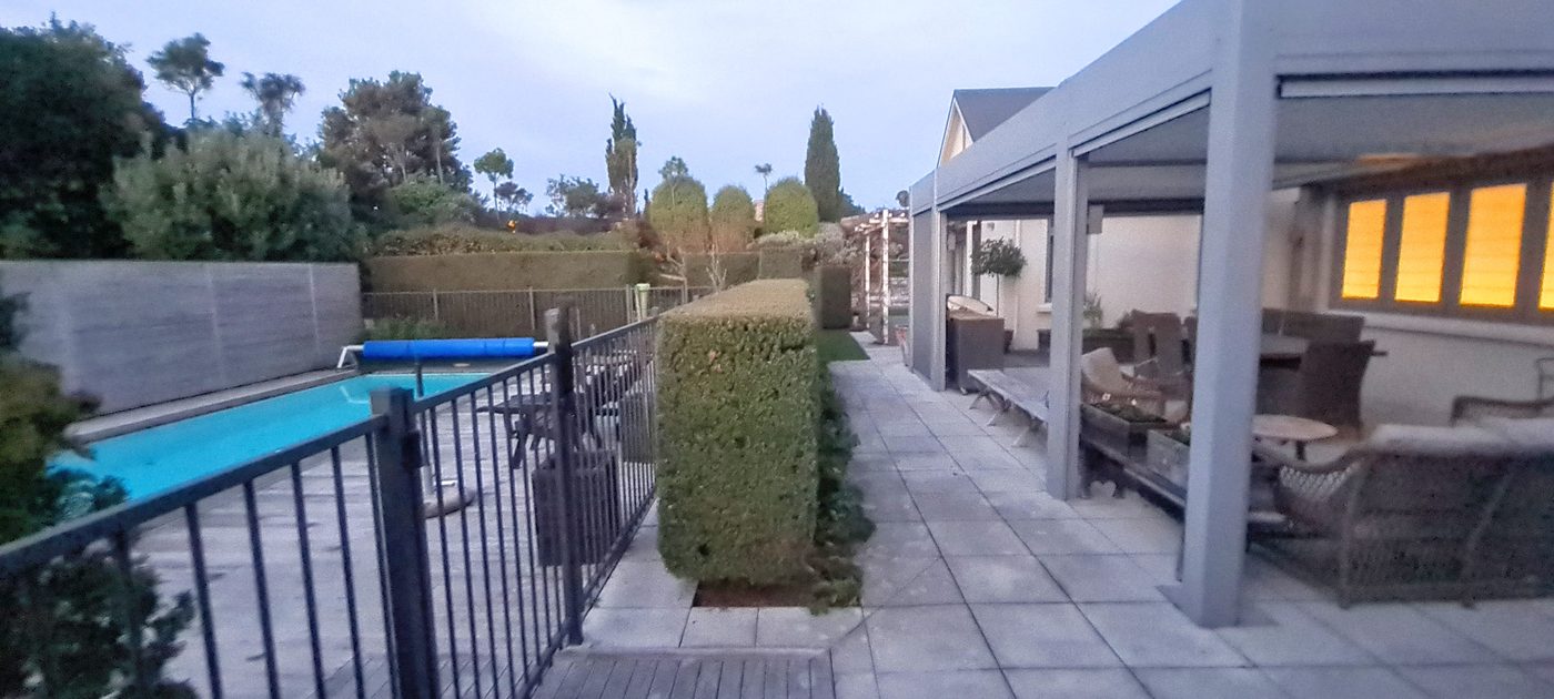 Aintree Road pool and poolscape by Tim Durrant Design