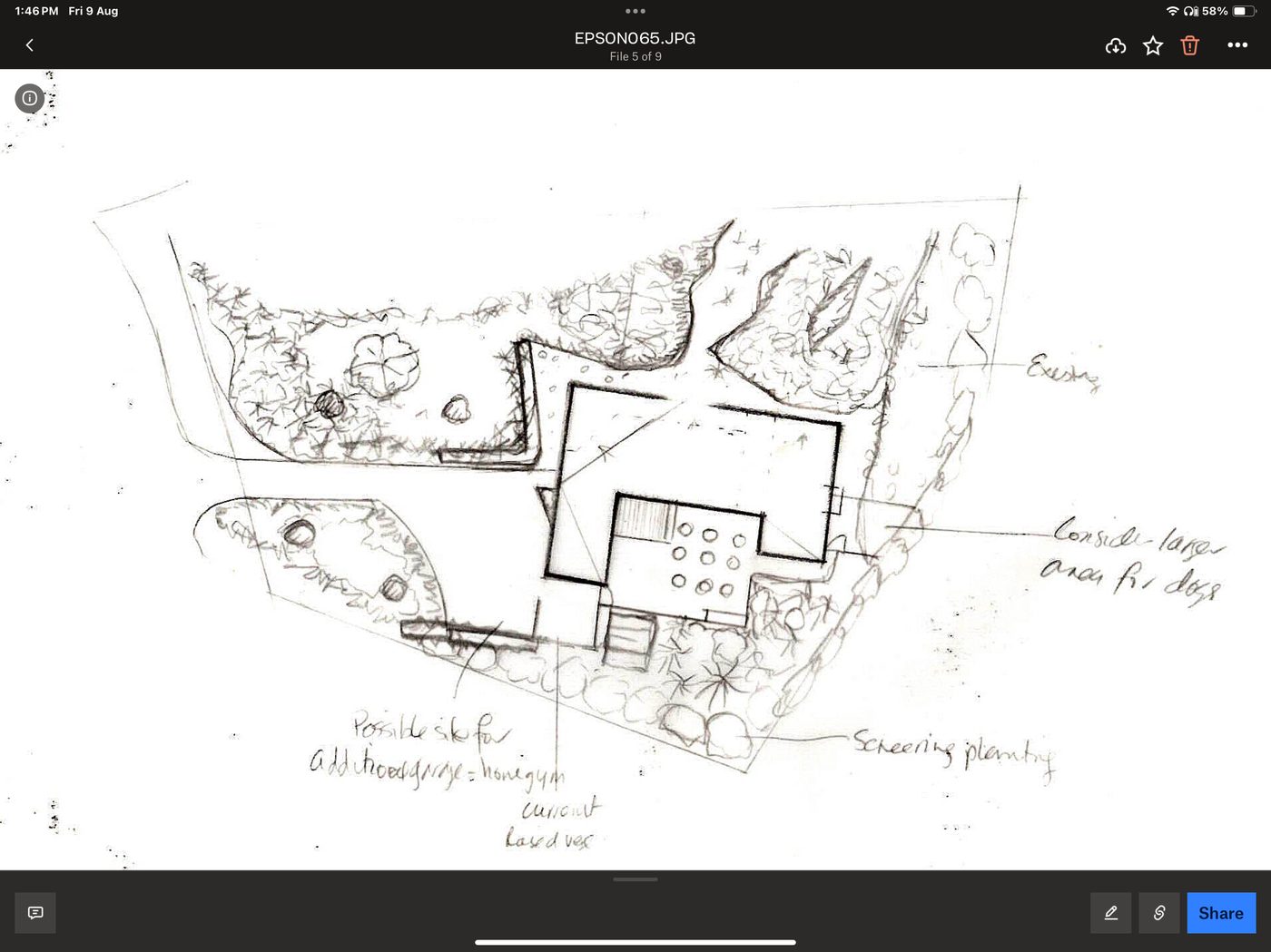 Tim Durrant design process: plans, concepts and renders
