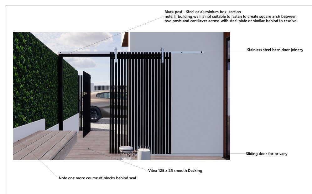 Tim Durrant design process: plans, concepts and renders