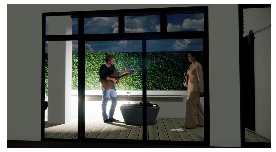 Tim Durrant design process: plans, concepts and renders