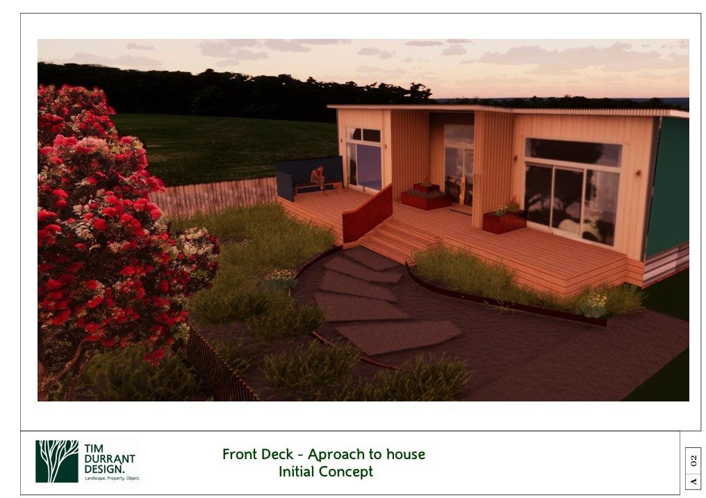 Tim Durrant design process: plans, concepts and renders