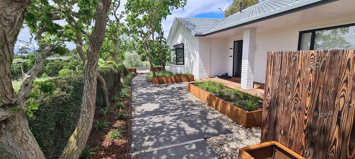 Green on Green. Tim Durrant Design