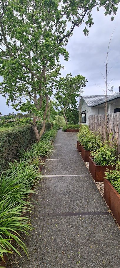 Green on Green. Tim Durrant Design