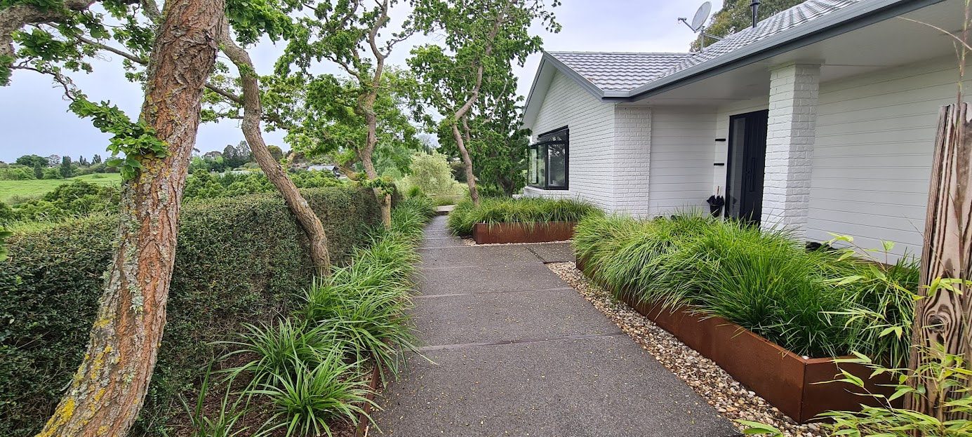 Green on Green. Tim Durrant Design