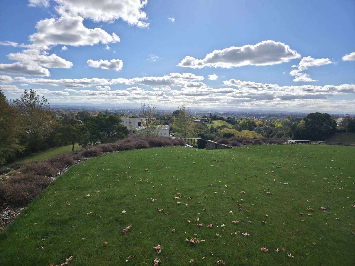 Havelock North hilltop garden by Tim Durrant Design