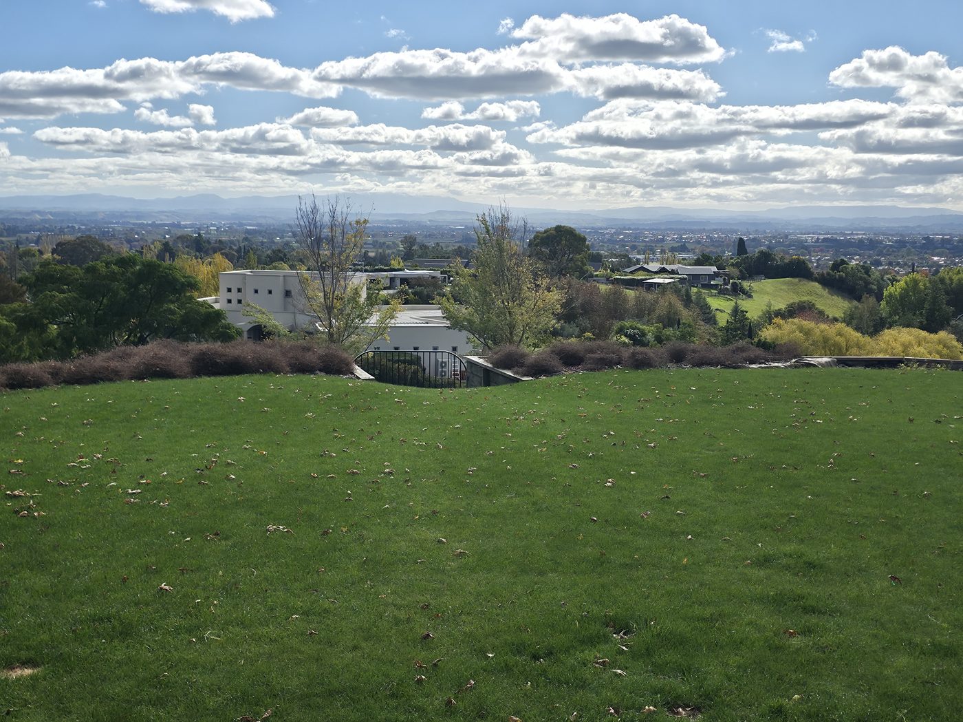 Havelock North hilltop garden by Tim Durrant Design