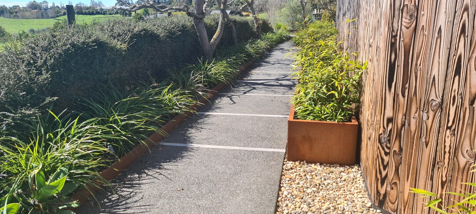 Green on green — Havelock North