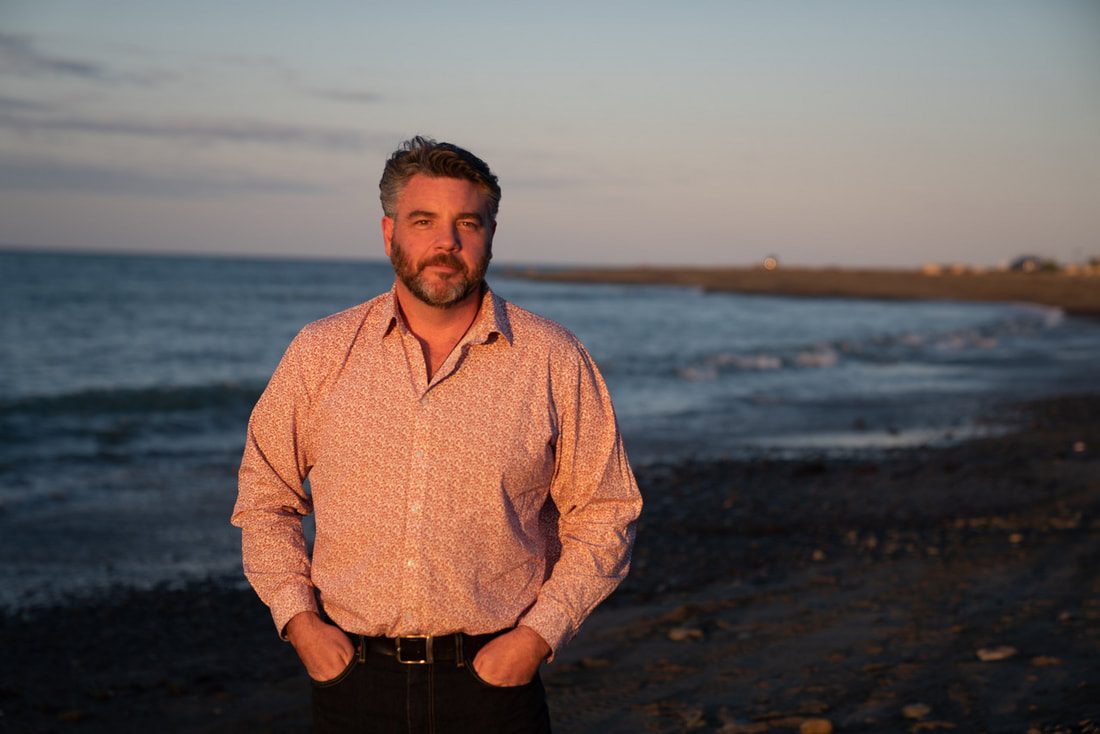 Tim Durrant, landscape designer, Hawke's Bay, New Zealand