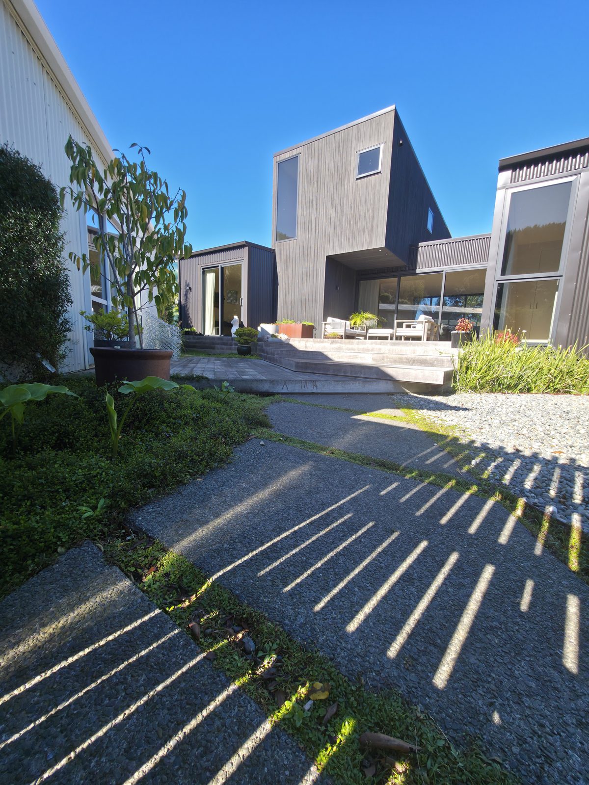 A Durrant-designed coastal garden at Waipatiki Beach